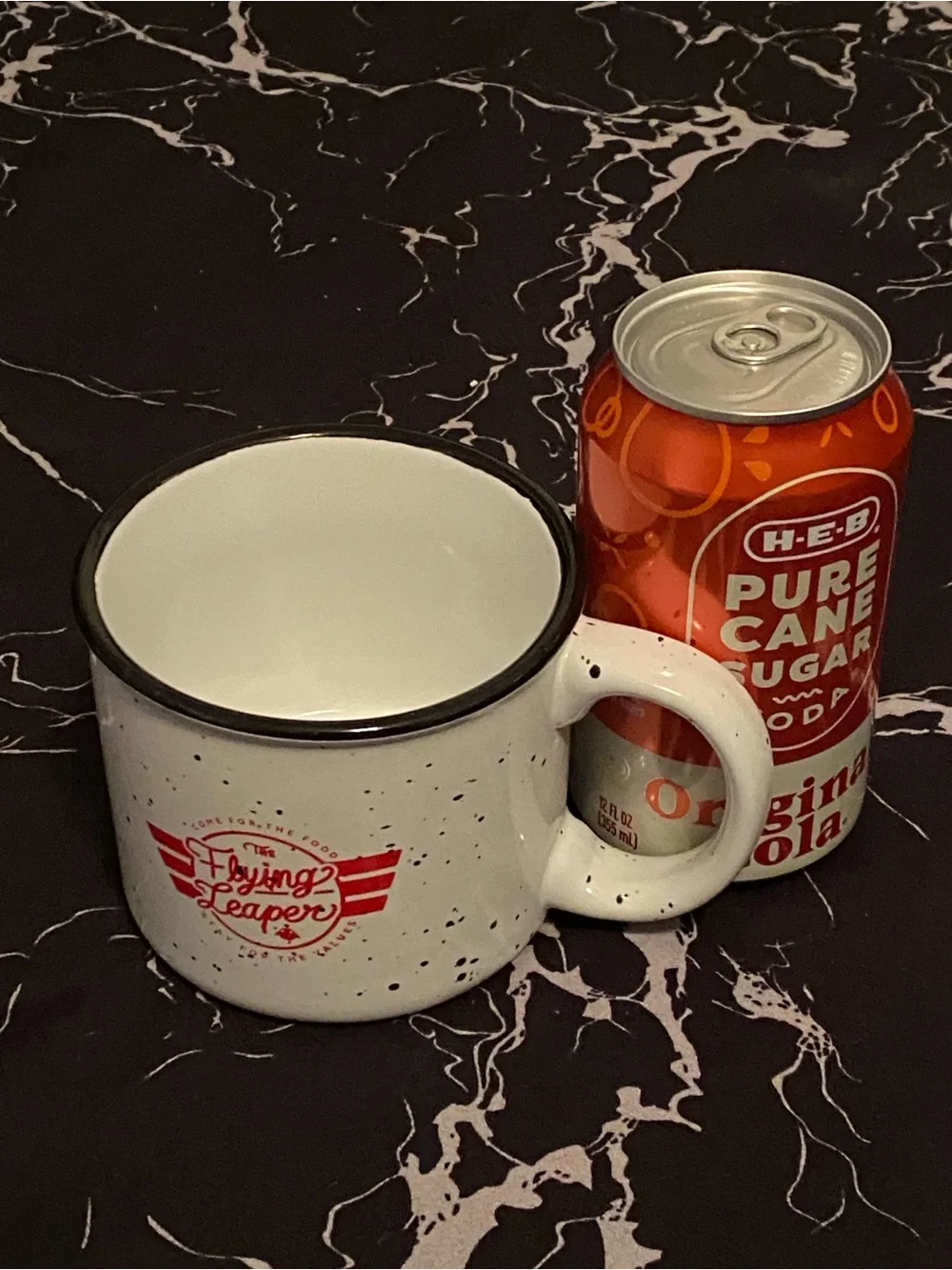 Magic Leap Augmented Reality Technology Flying Leaper Ceramic Camp Coffee Mug